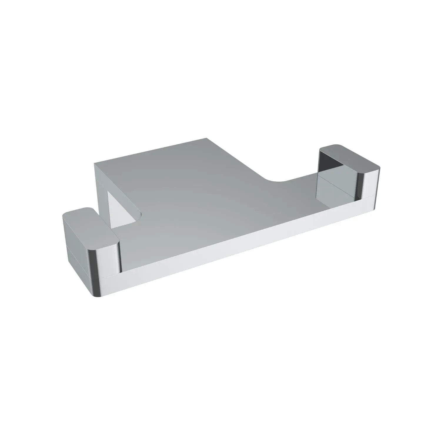 Chrome towel hook