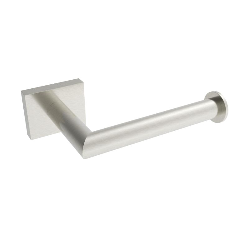 Brushed nickel paper Holder