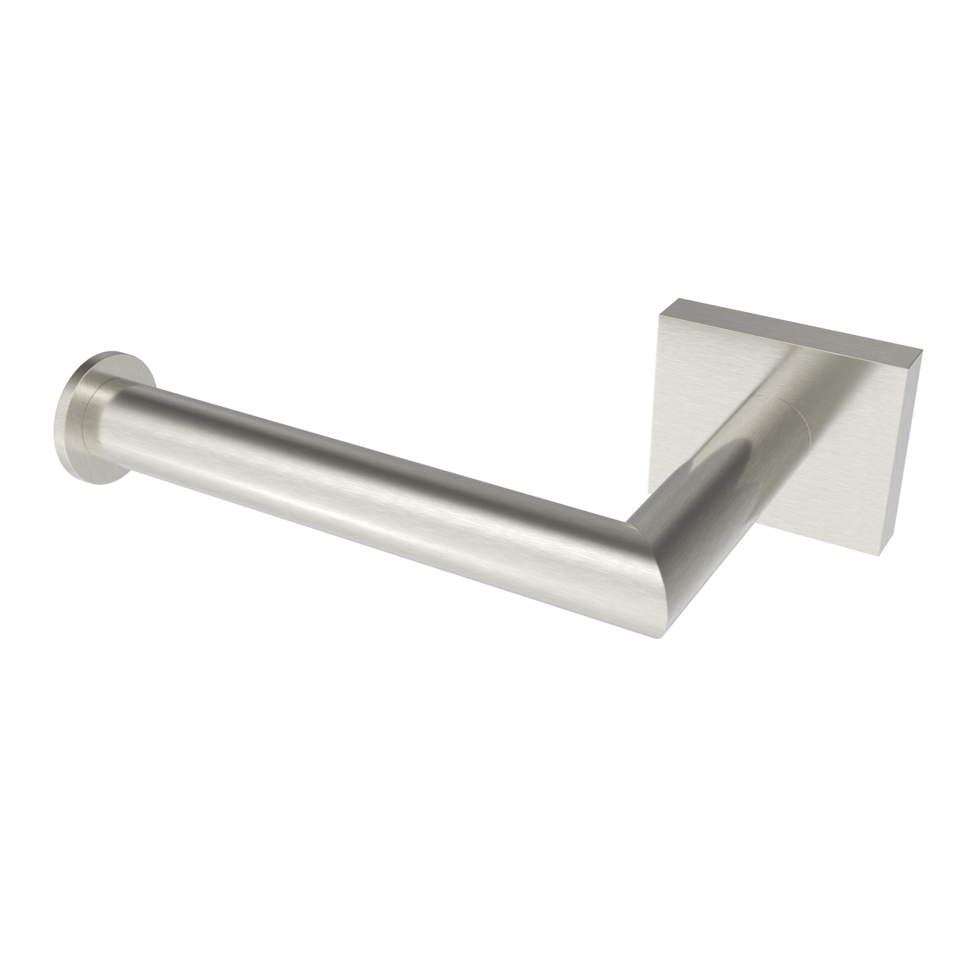 Brushed nickel paper Holder