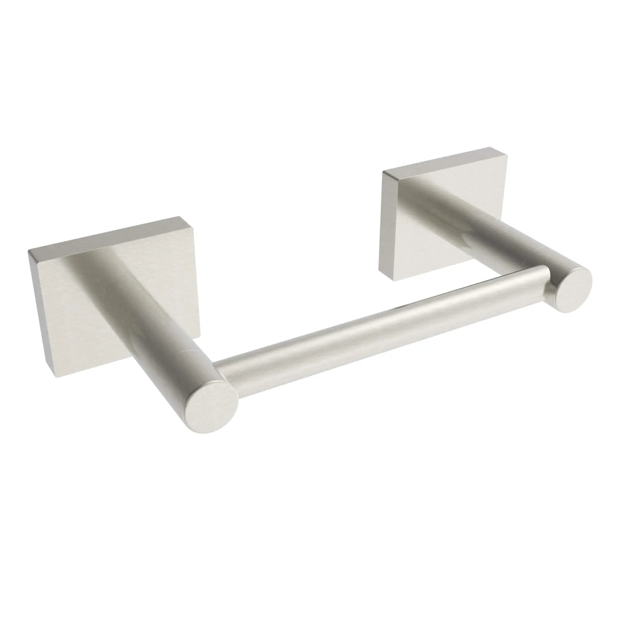 Brushed nickel paper Holder