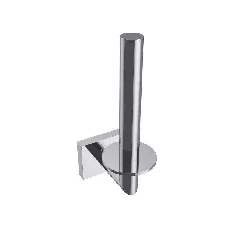 Chrome paper holder