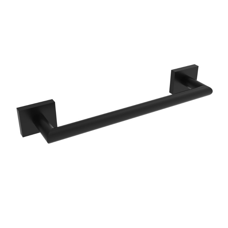 Matte black towel Bar