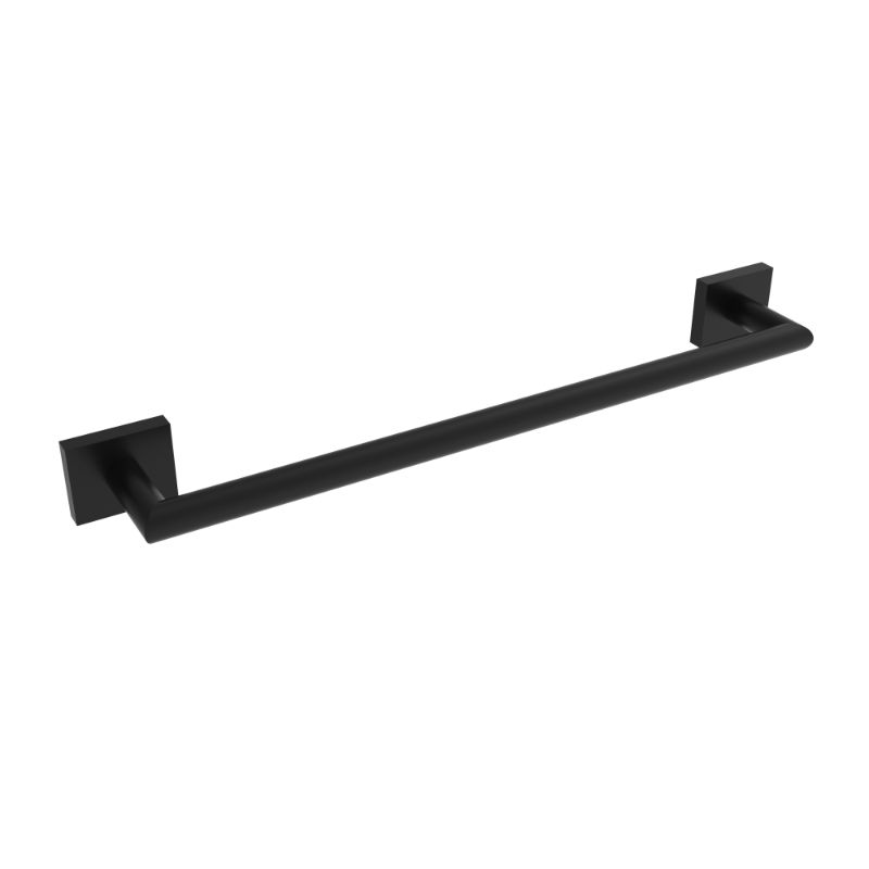 Matte black towel Bar