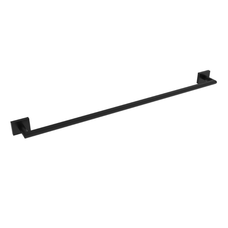 Matte black towel Bar