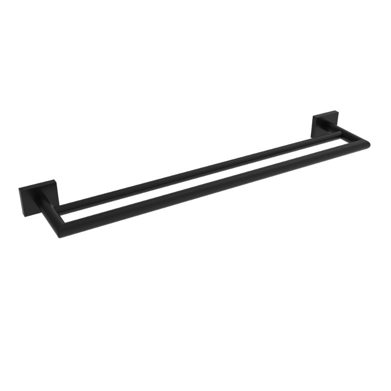 Matte black towel Bar