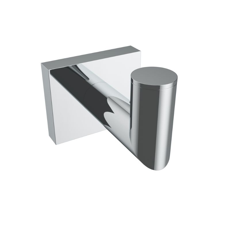 Chrome towel hook