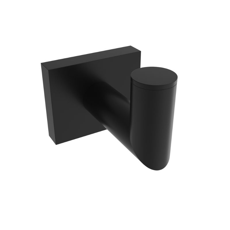 Matte black towel Hook