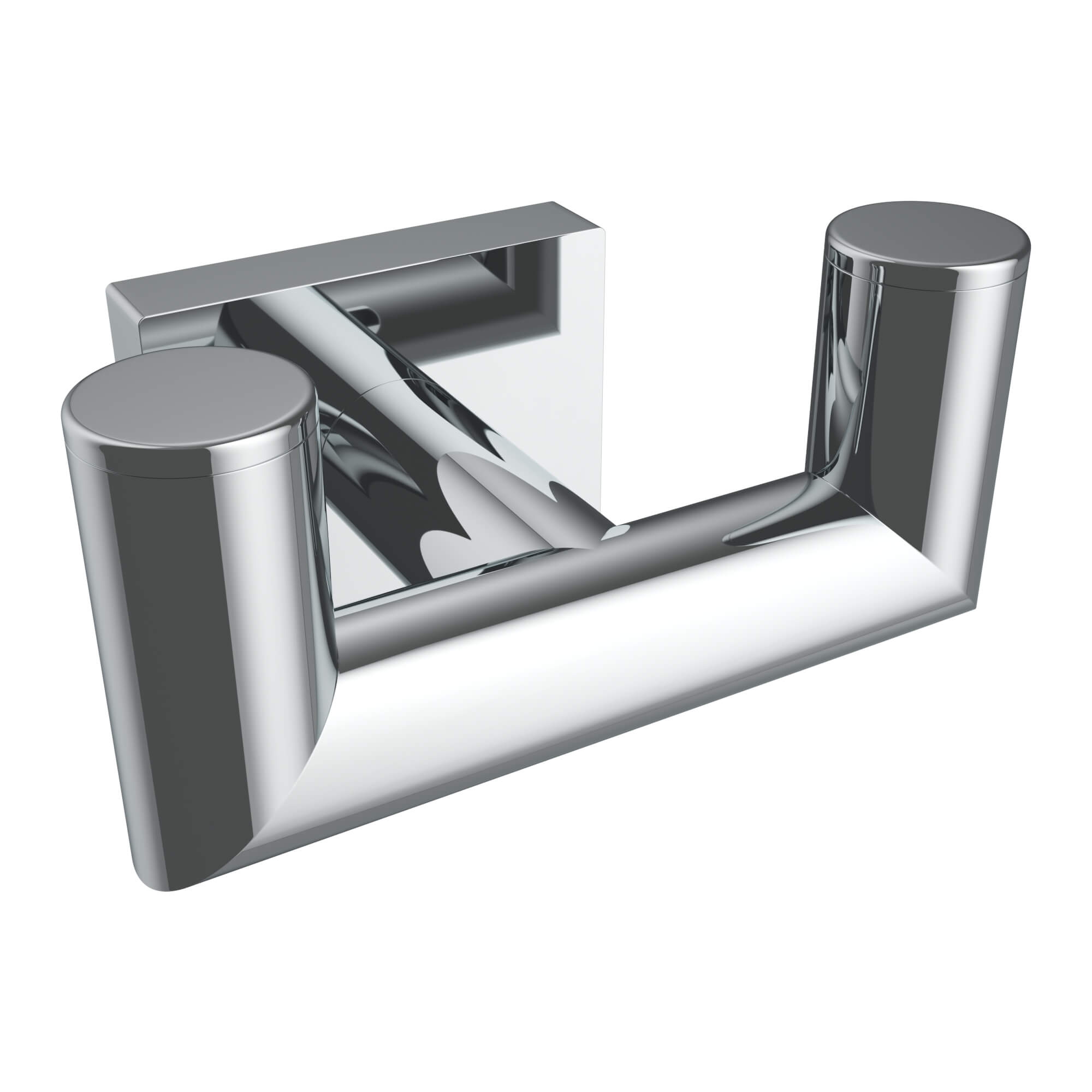 Chrome towel hook