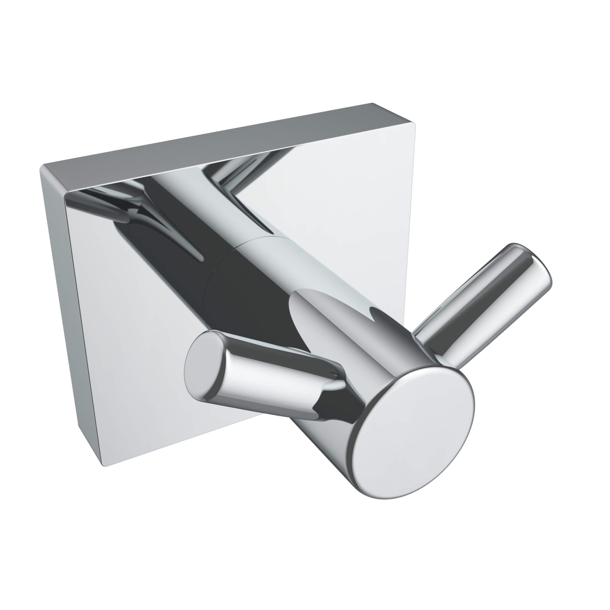 Chrome towel hook