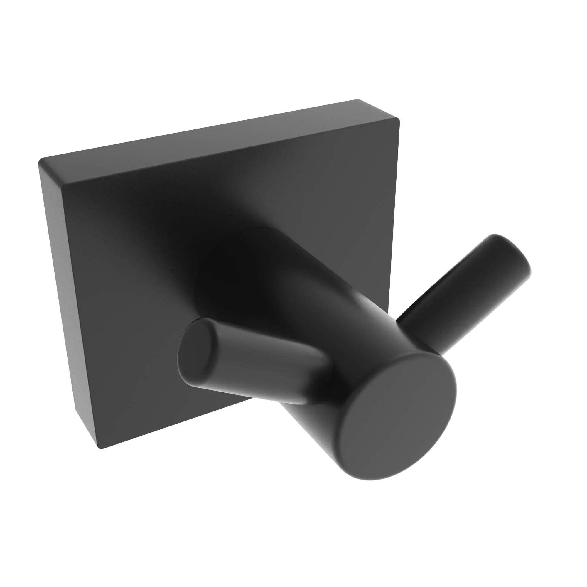 Matte black towel Hook