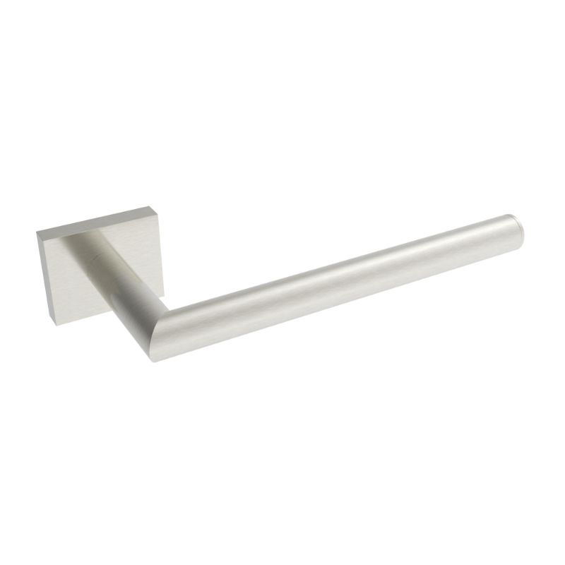 Brushed nickel towel Bar