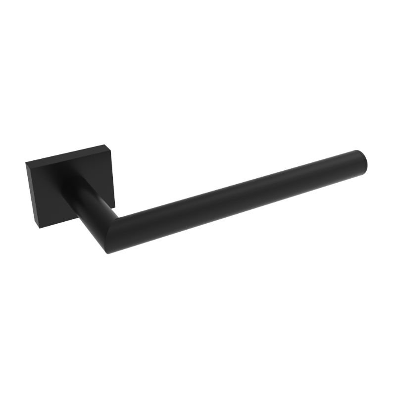 Matte black towel Bar