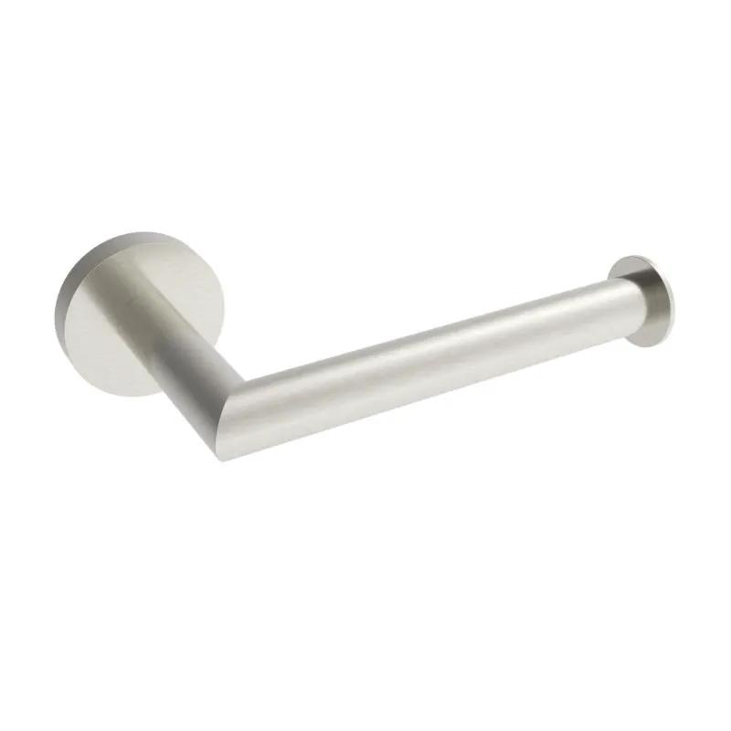 Brushed nickel paper Holder
