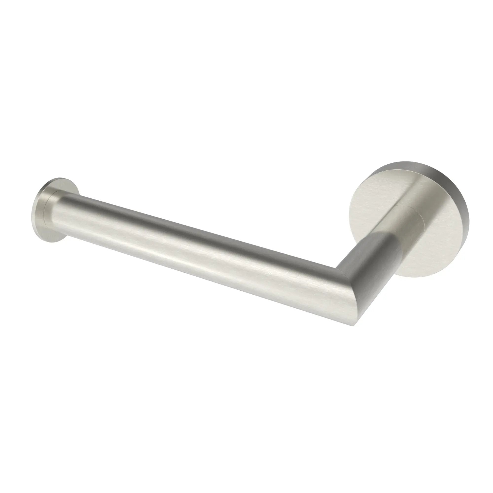 Brushed nickel paper Holder