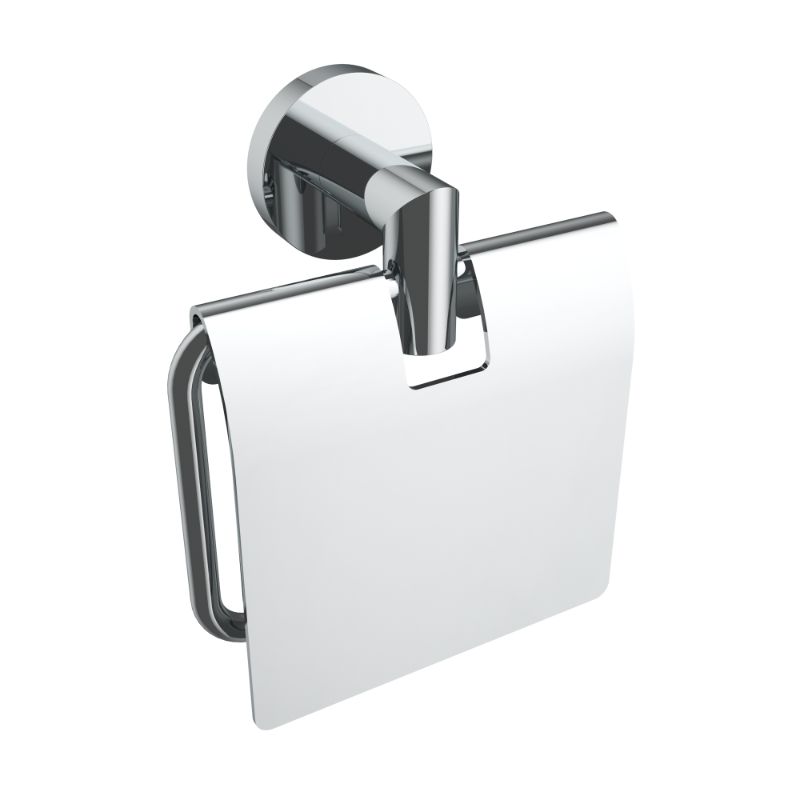 Chrome paper holder