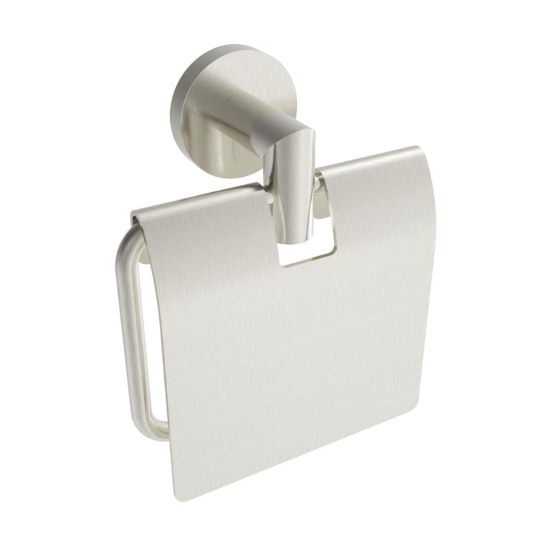 Brushed nickel paper Holder
