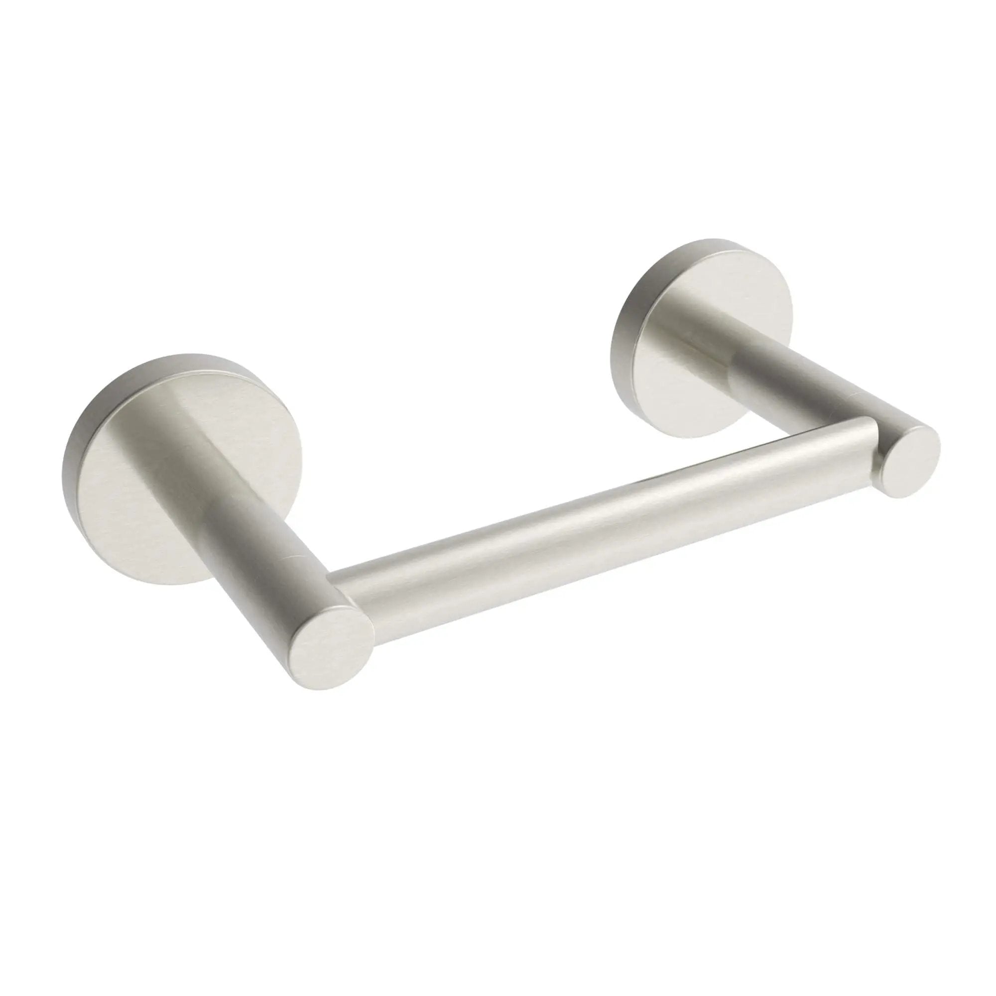 Brushed nickel paper Holder