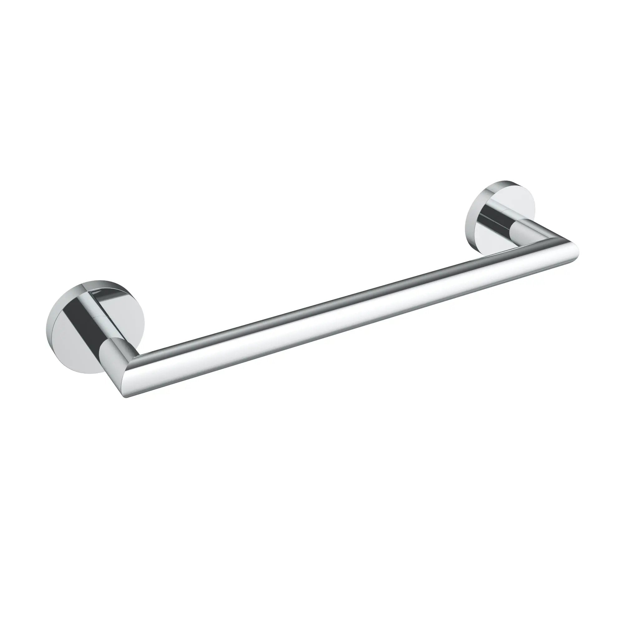 Chrome towel bar