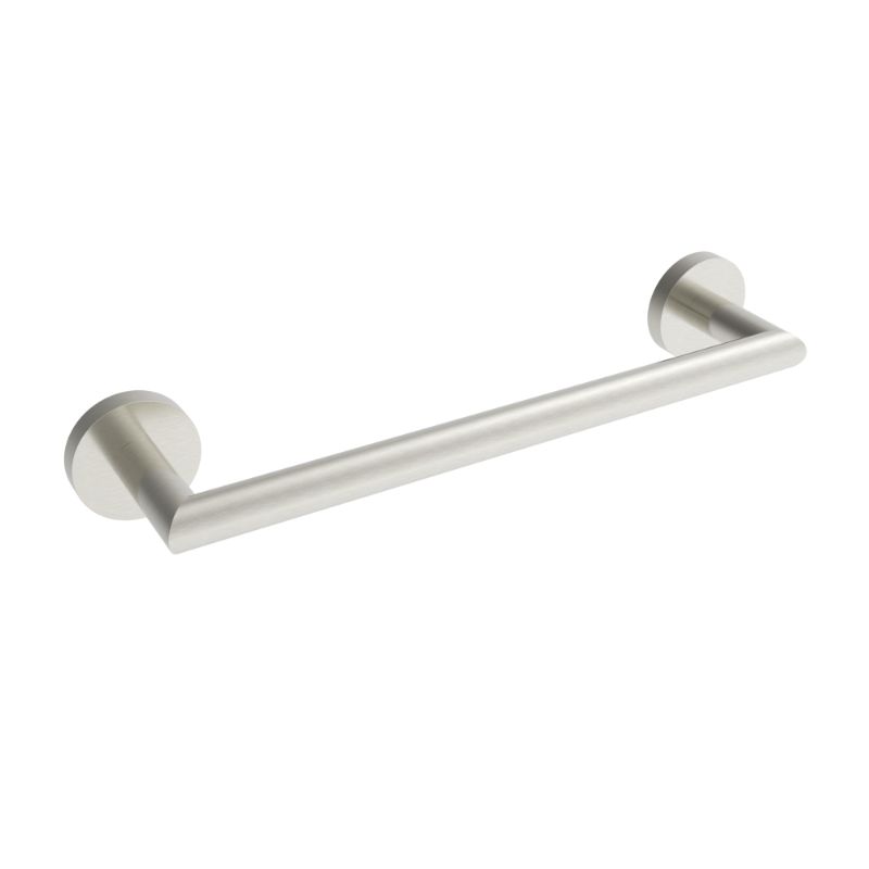 Brushed nickel towel Bar