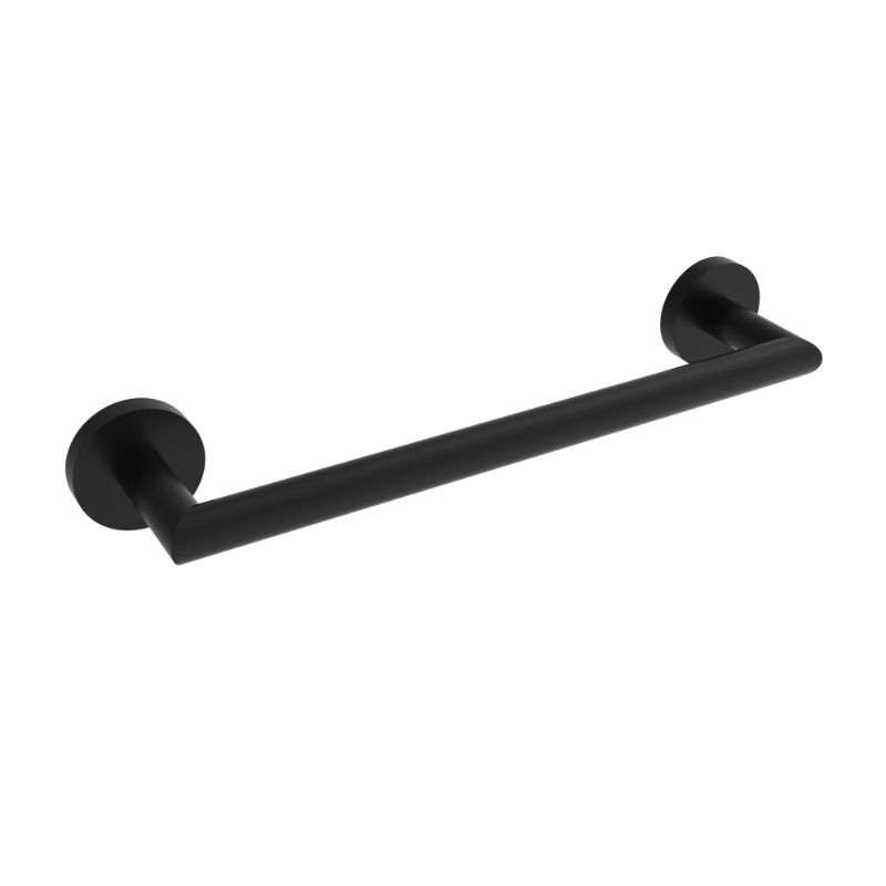 Matte black towel Bar