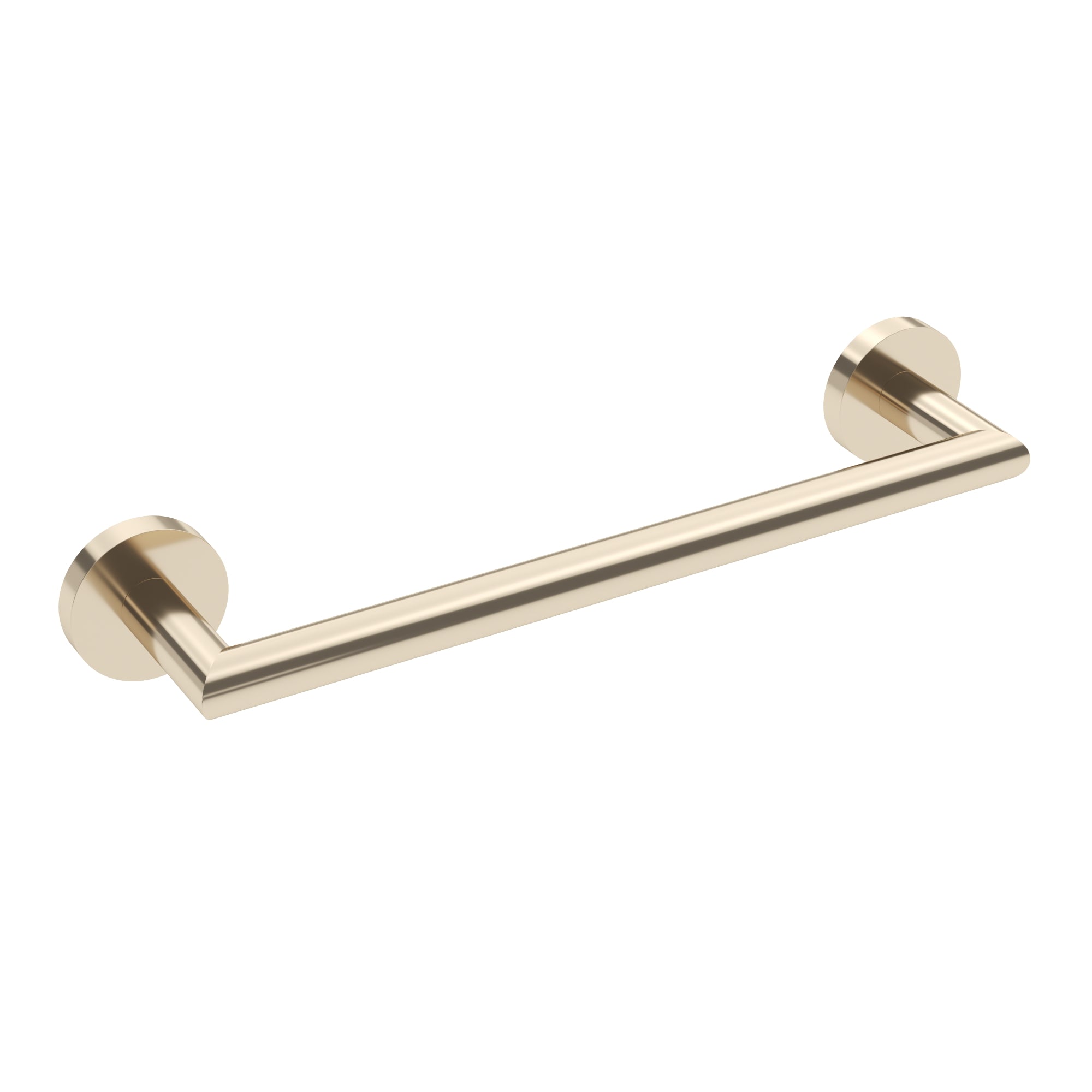 Polished nickel towel Bar
