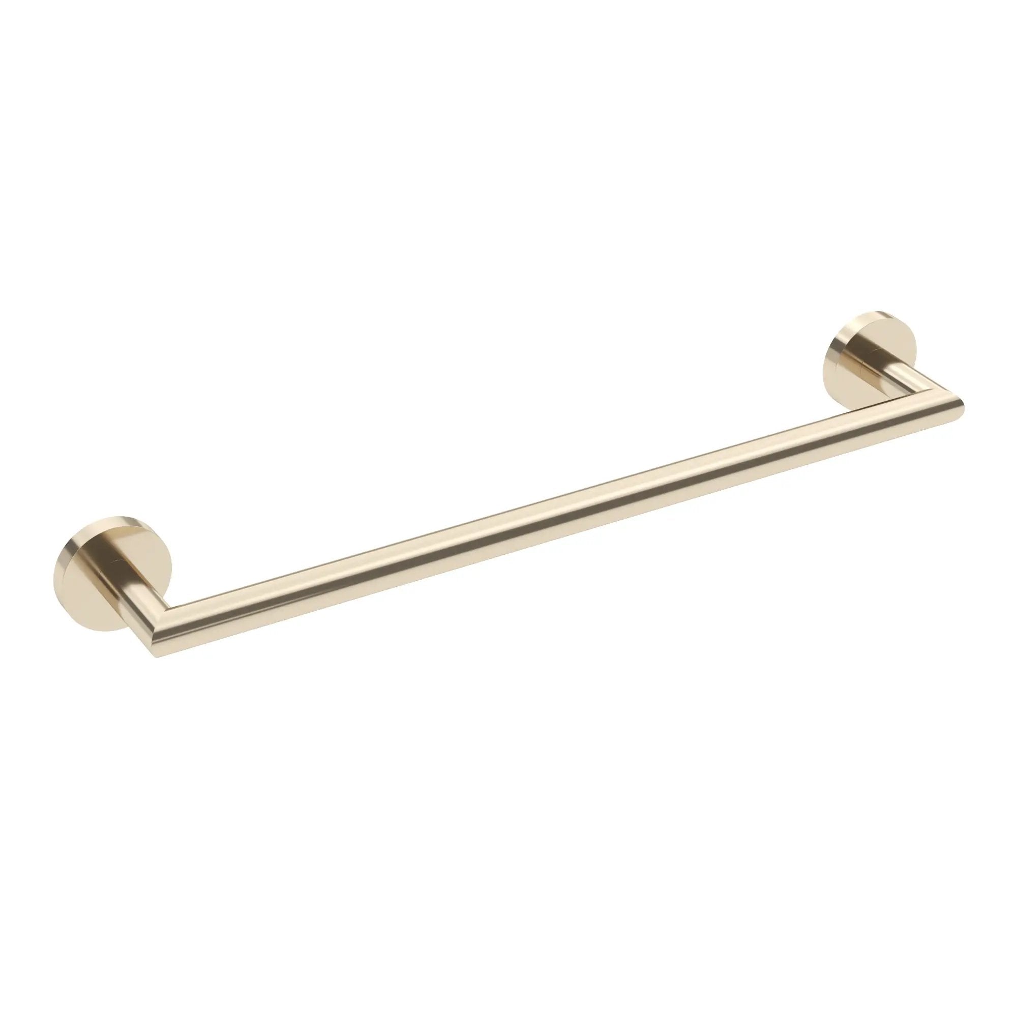 Polished nickel towel Bar