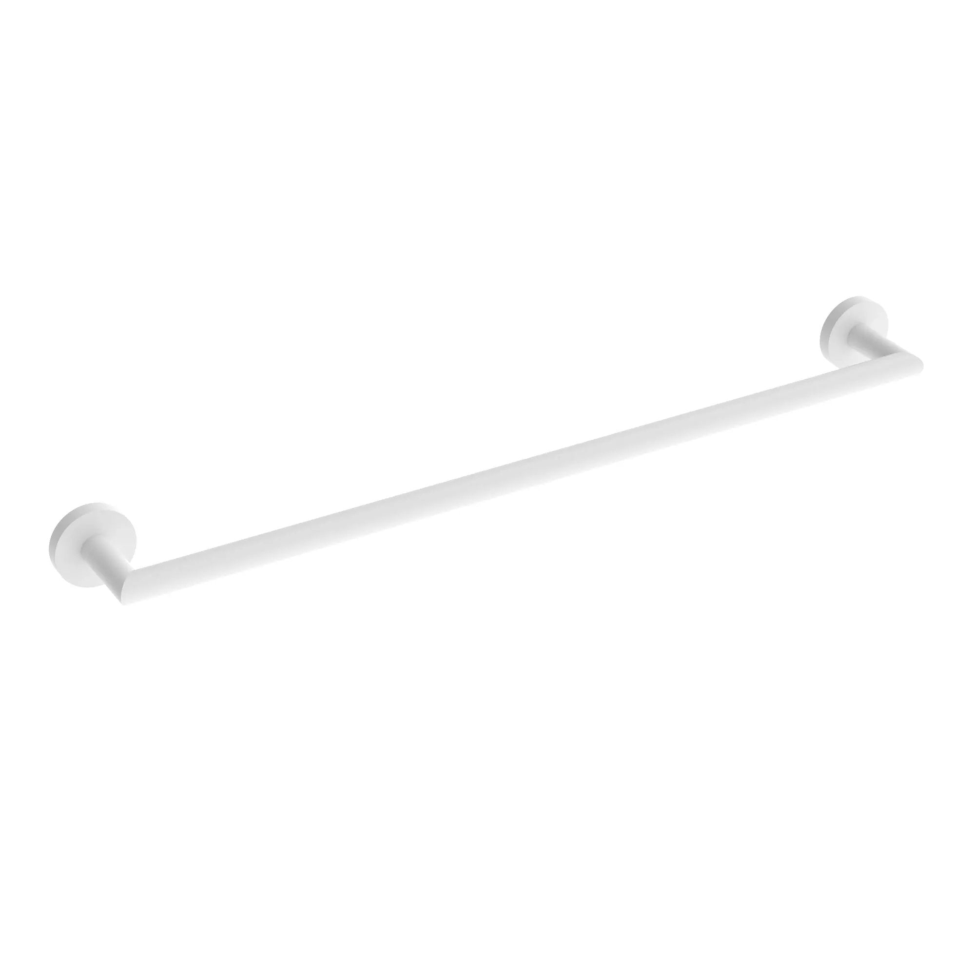 Matte white towel Bar
