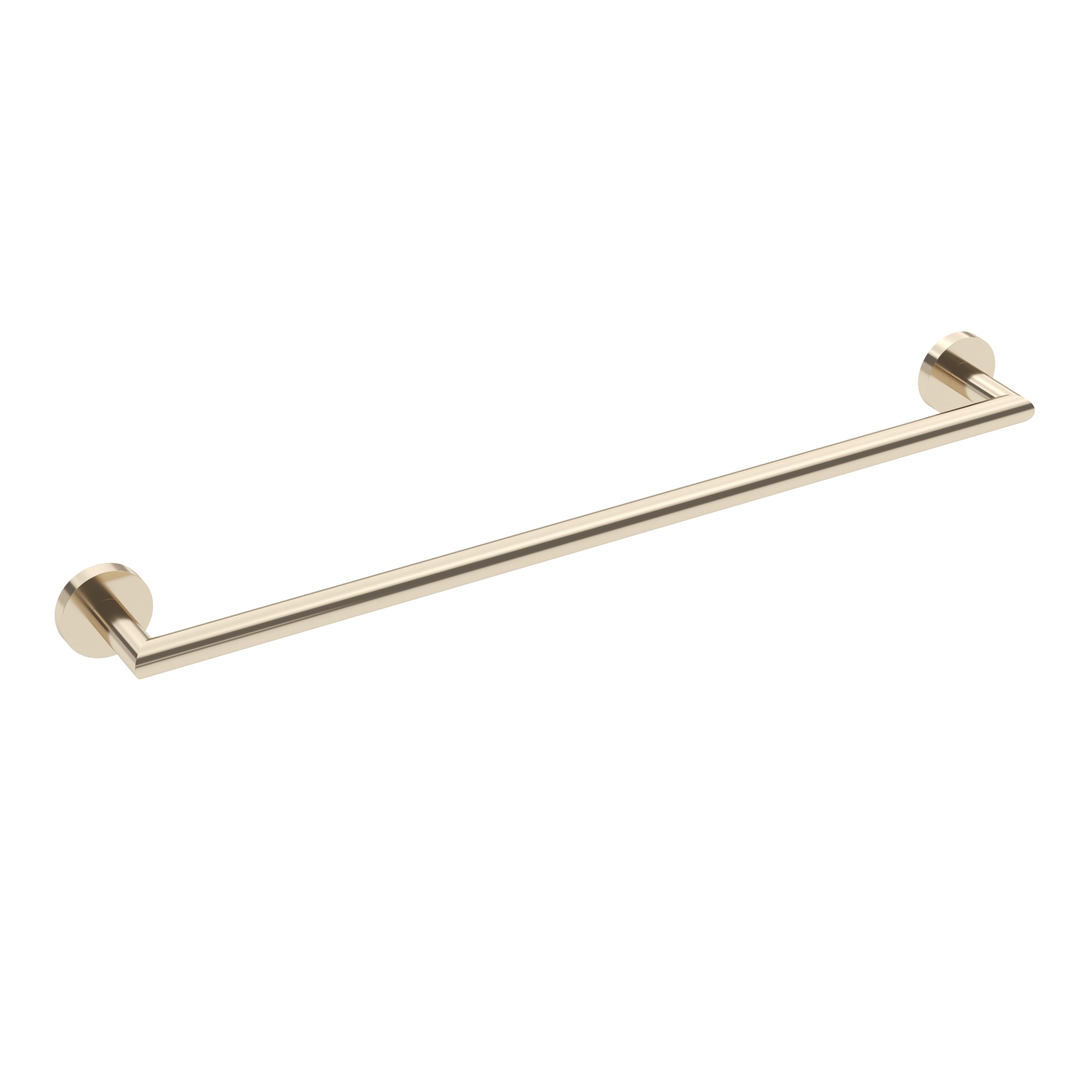 Polished nickel towel Bar