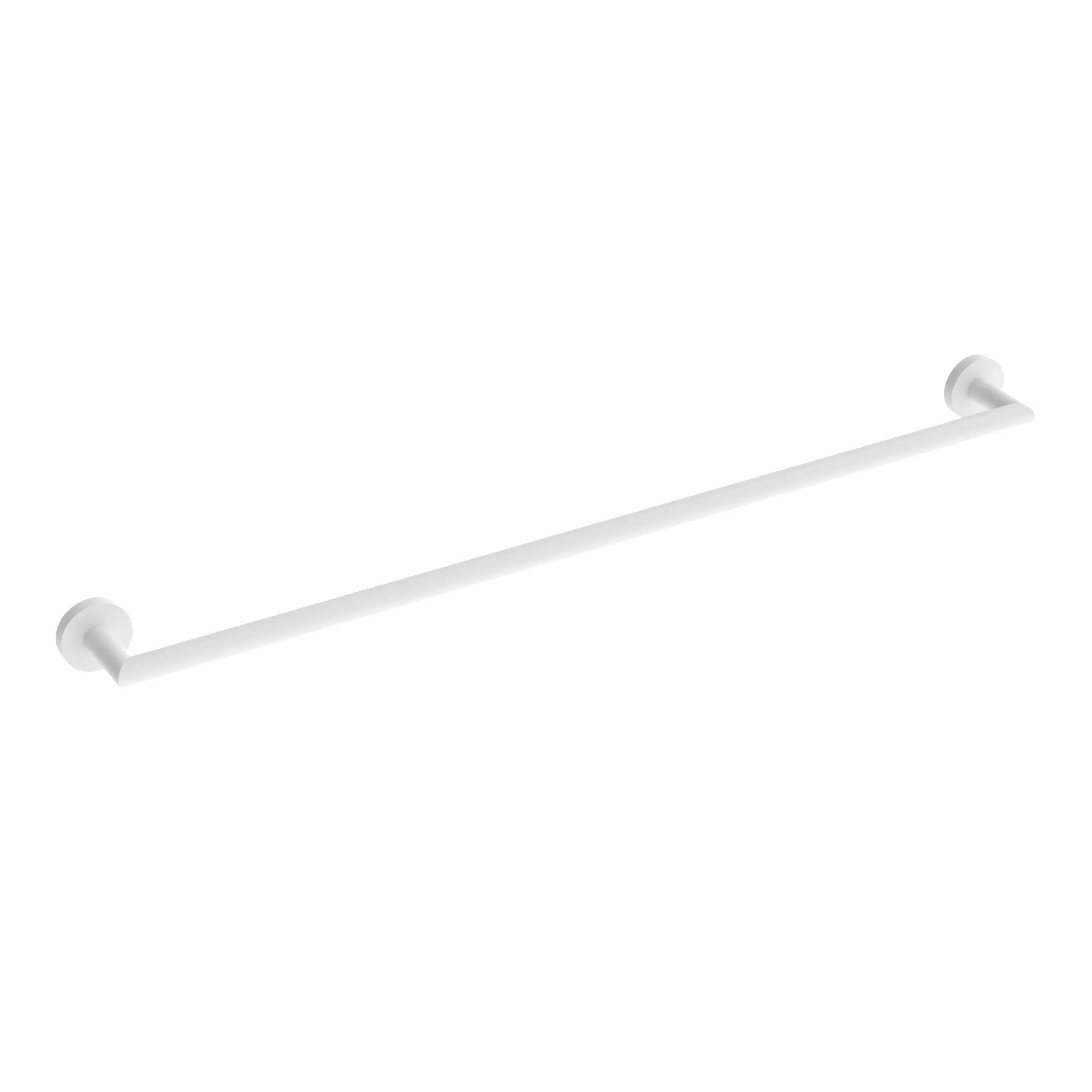 Matte white towel Bar