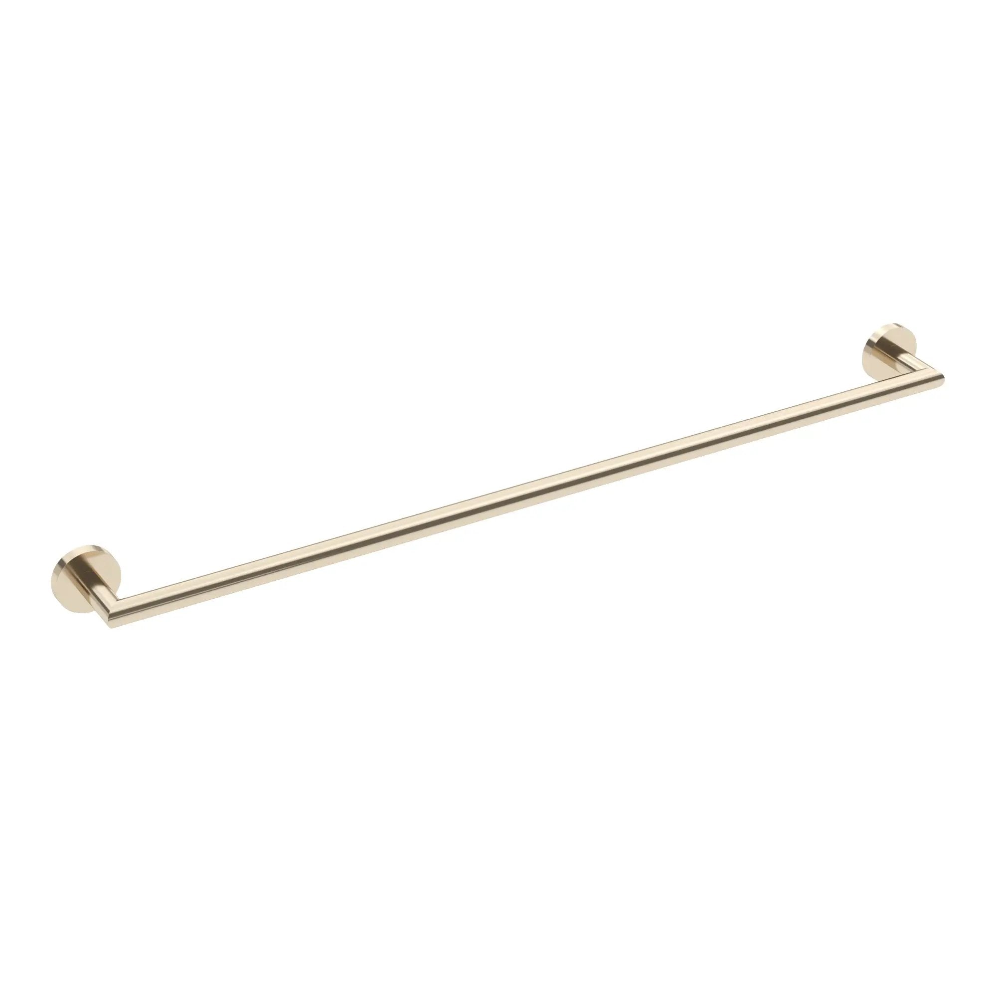 Polished nickel towel Bar