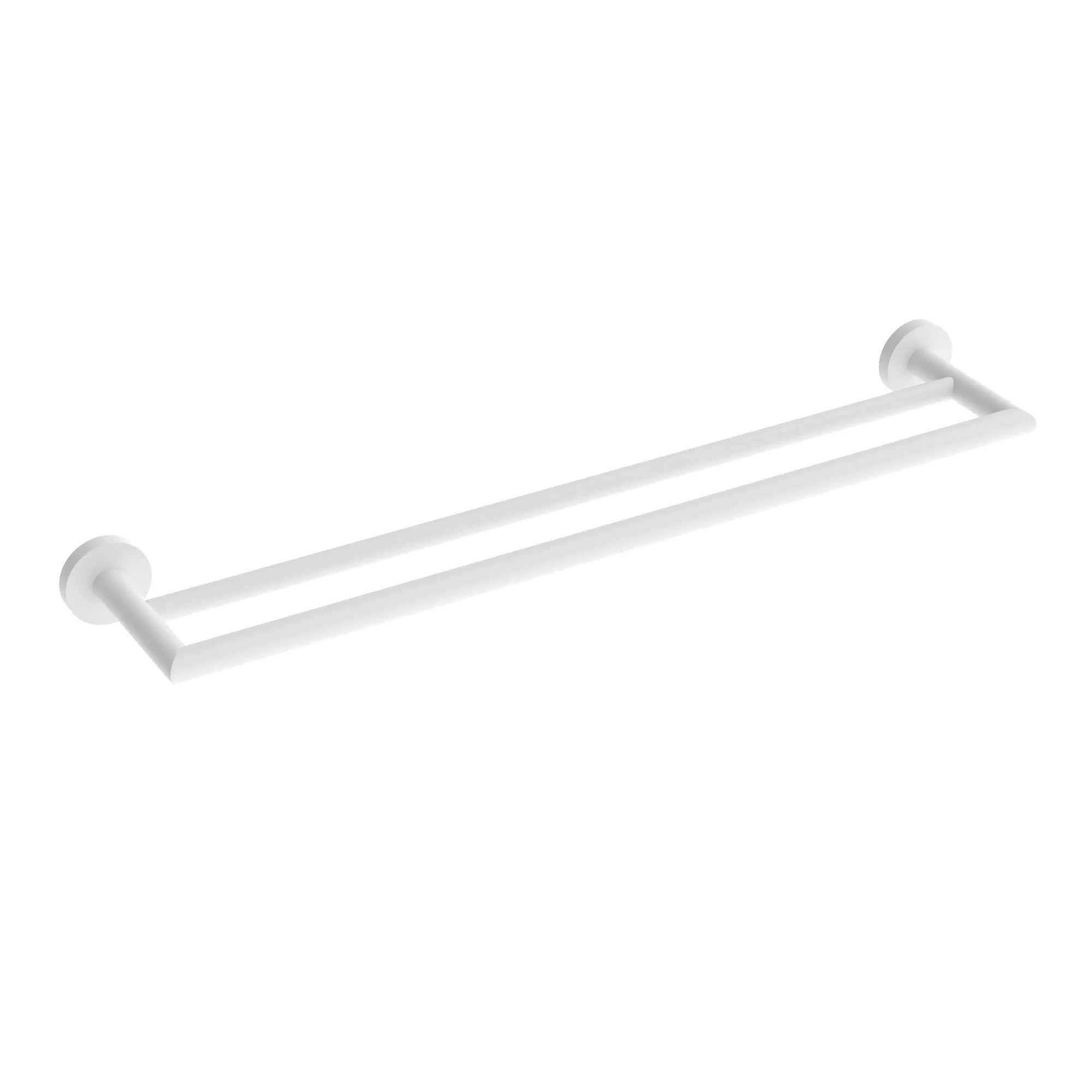 Matte white towel Bar
