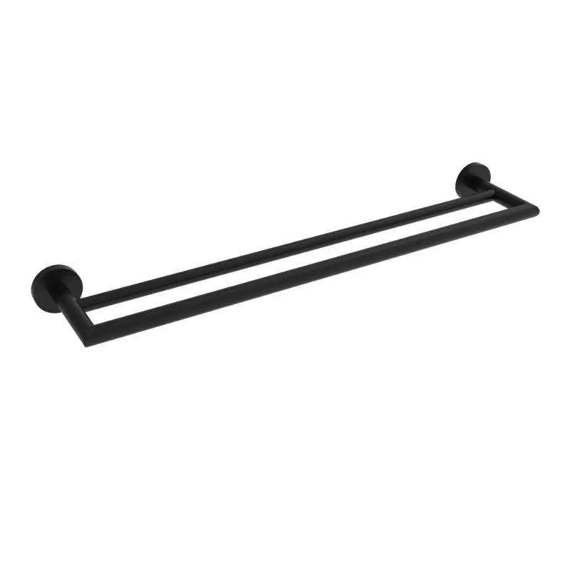 Matte black towel Bar