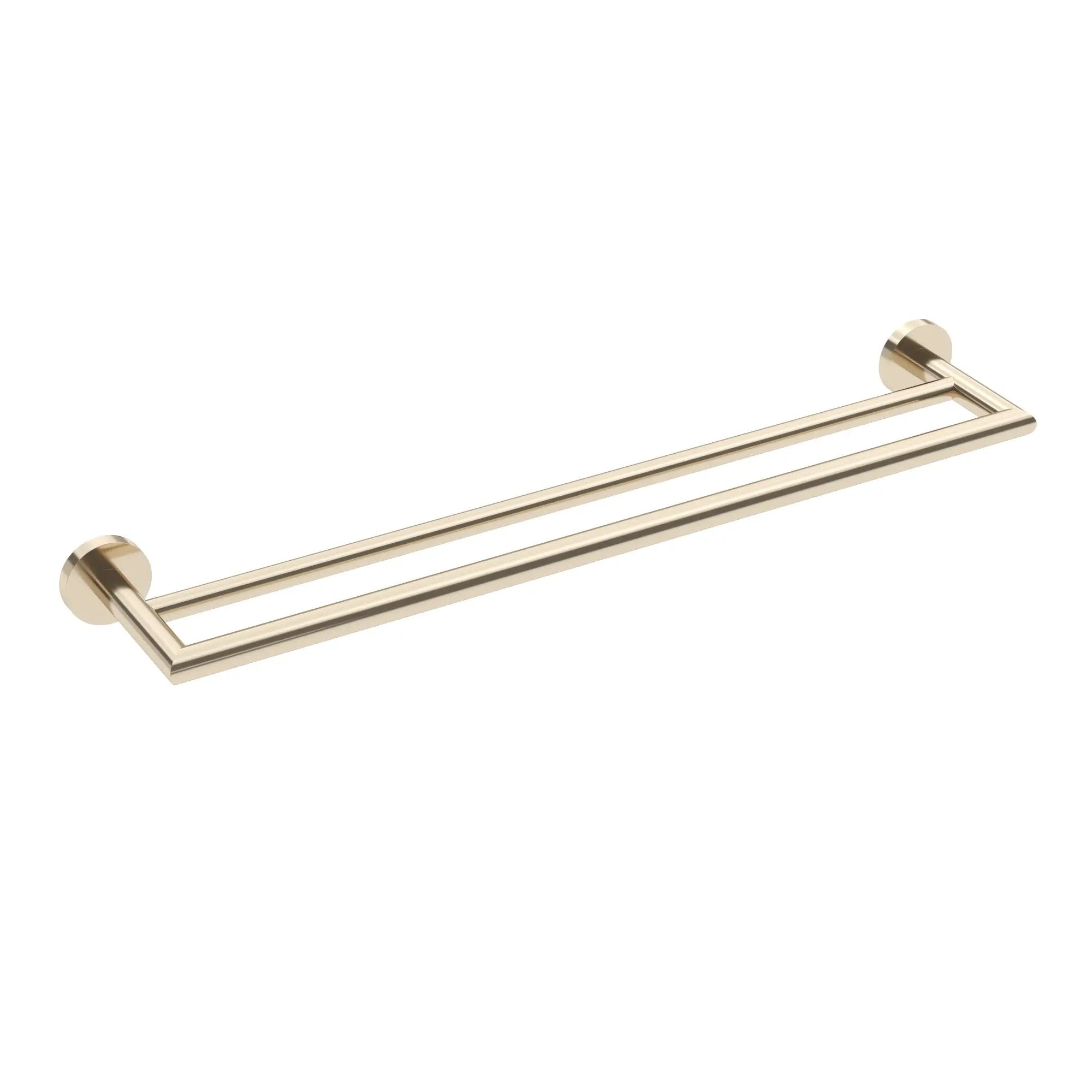 Polished nickel towel Bar