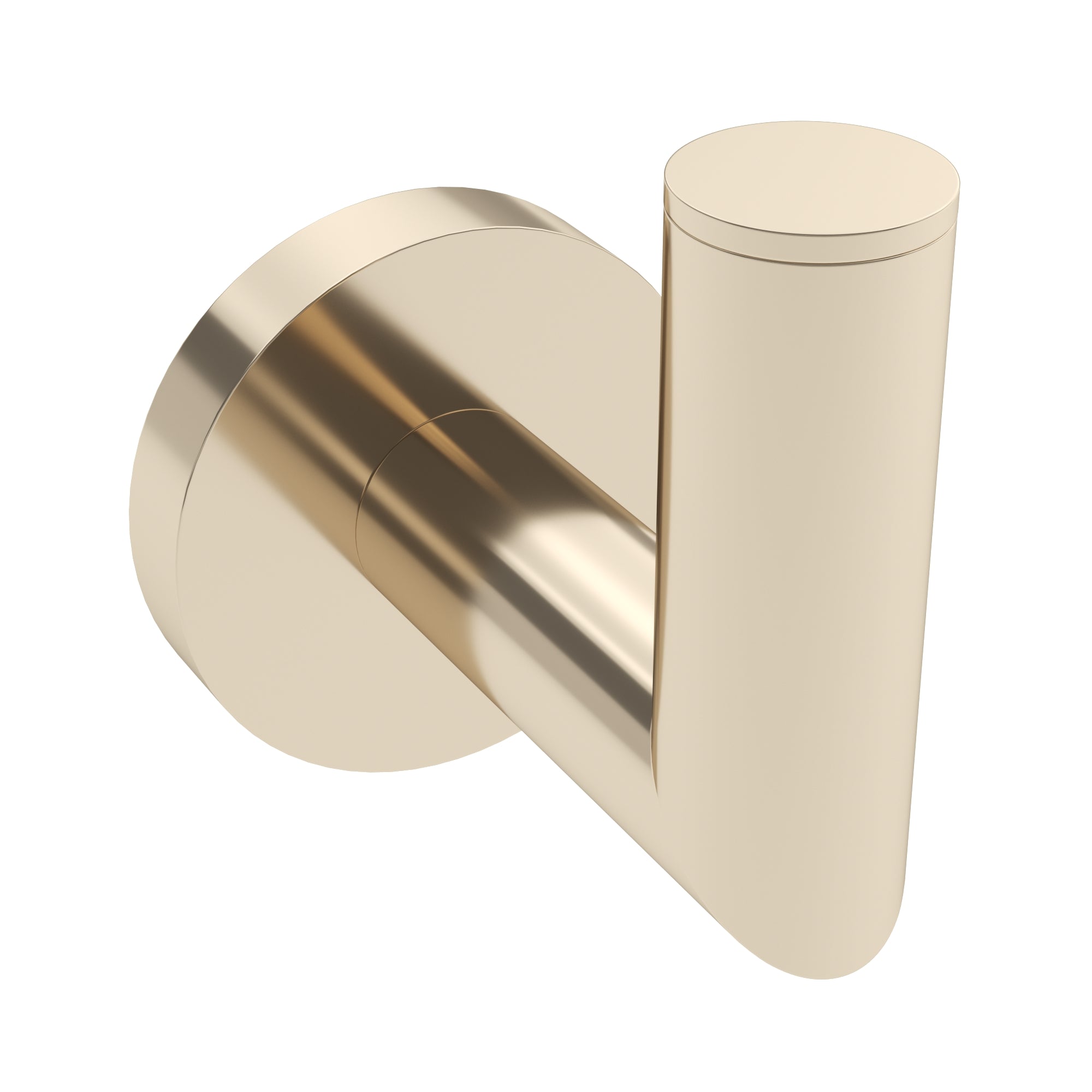 Polished nickel towel Hook