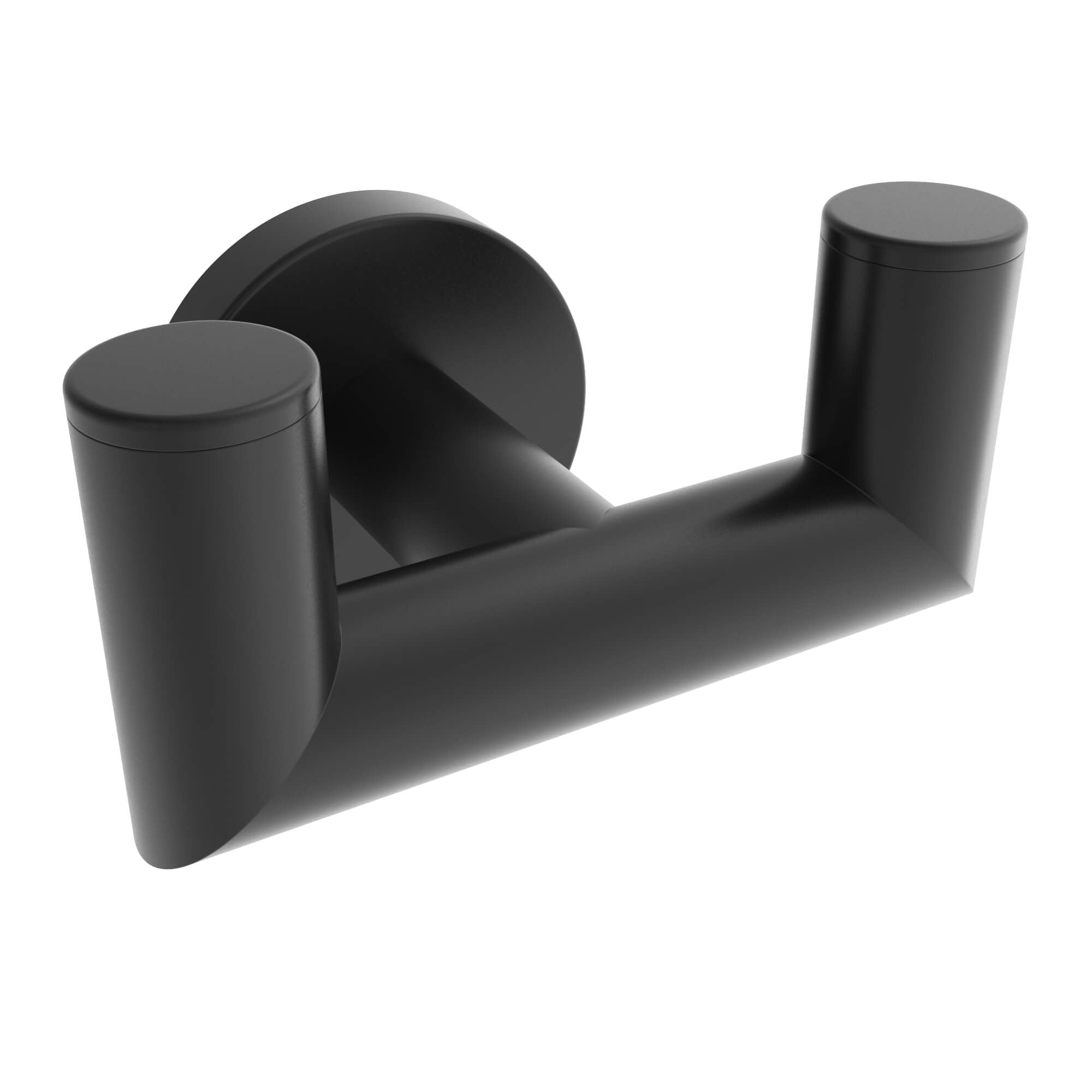 Matte black towel Hook