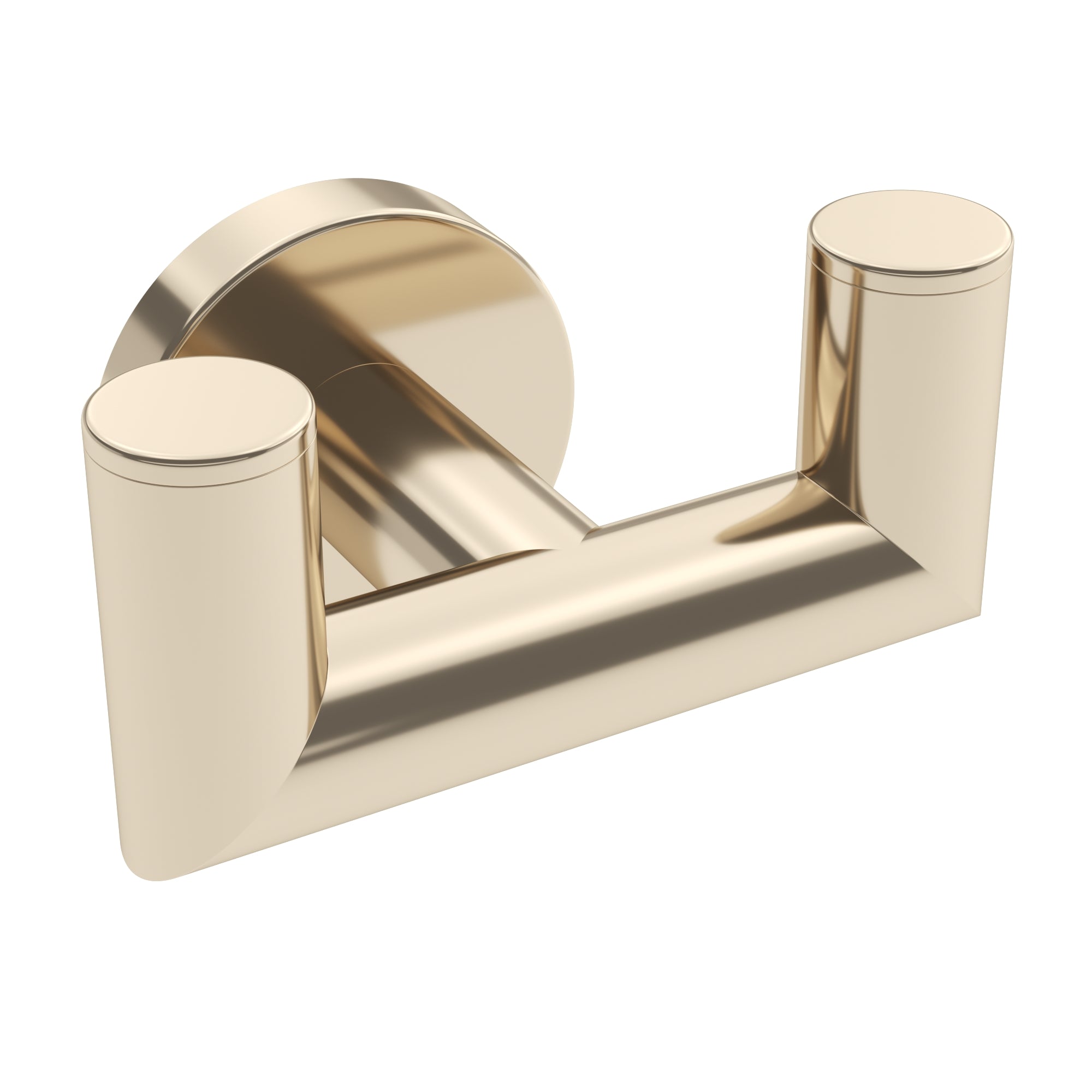 Polished nickel towel Hook