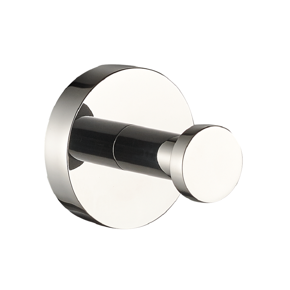 Polished nickel towel Hook