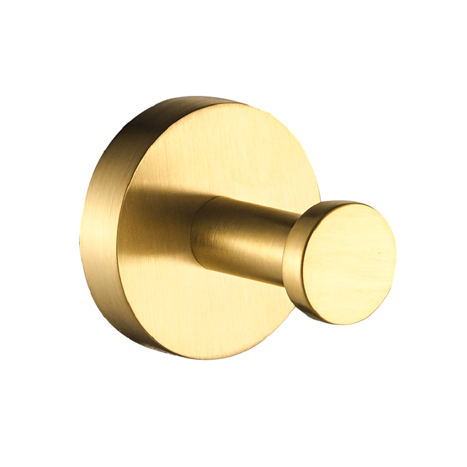 Pvd brushed gold towel Hook