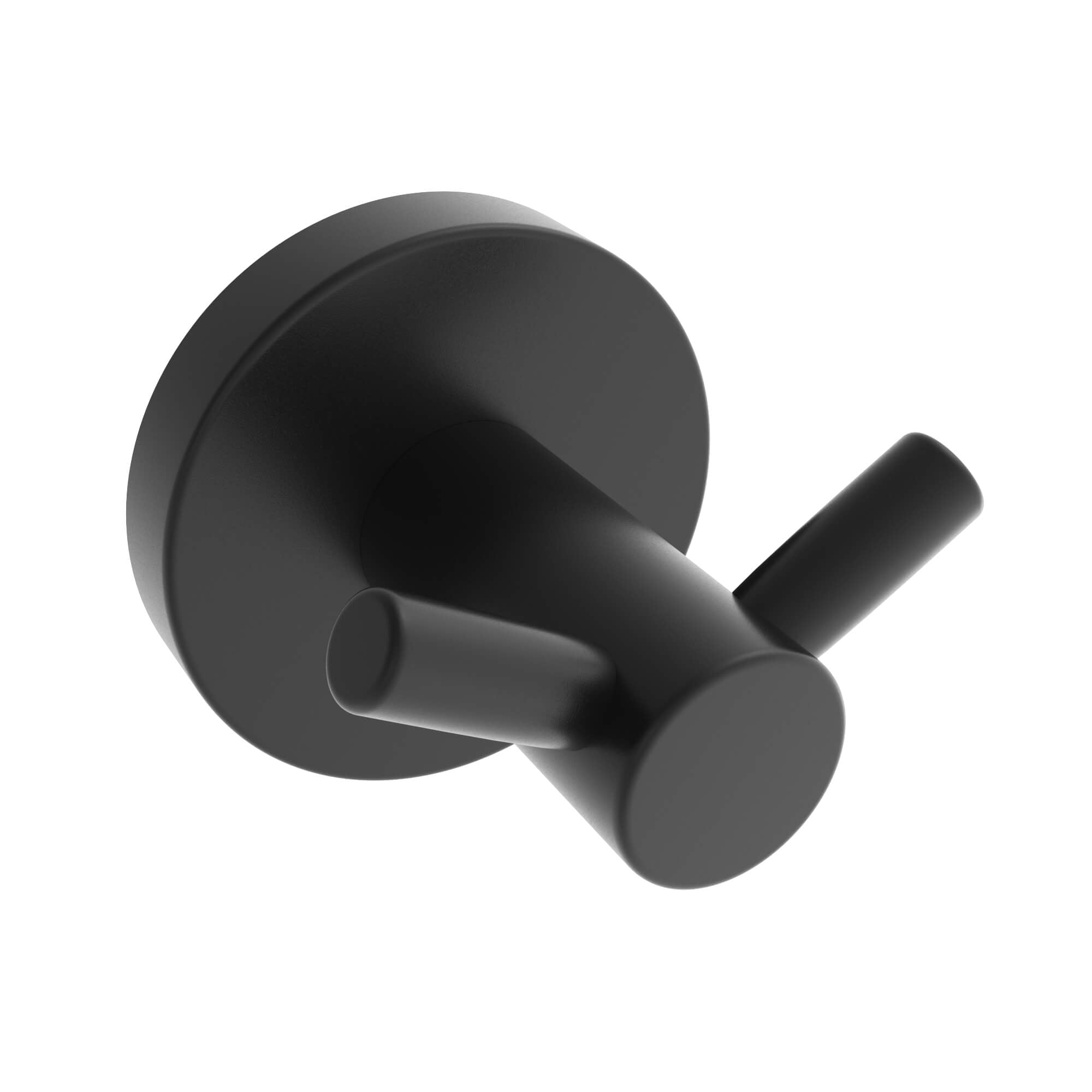 Matte black towel Hook