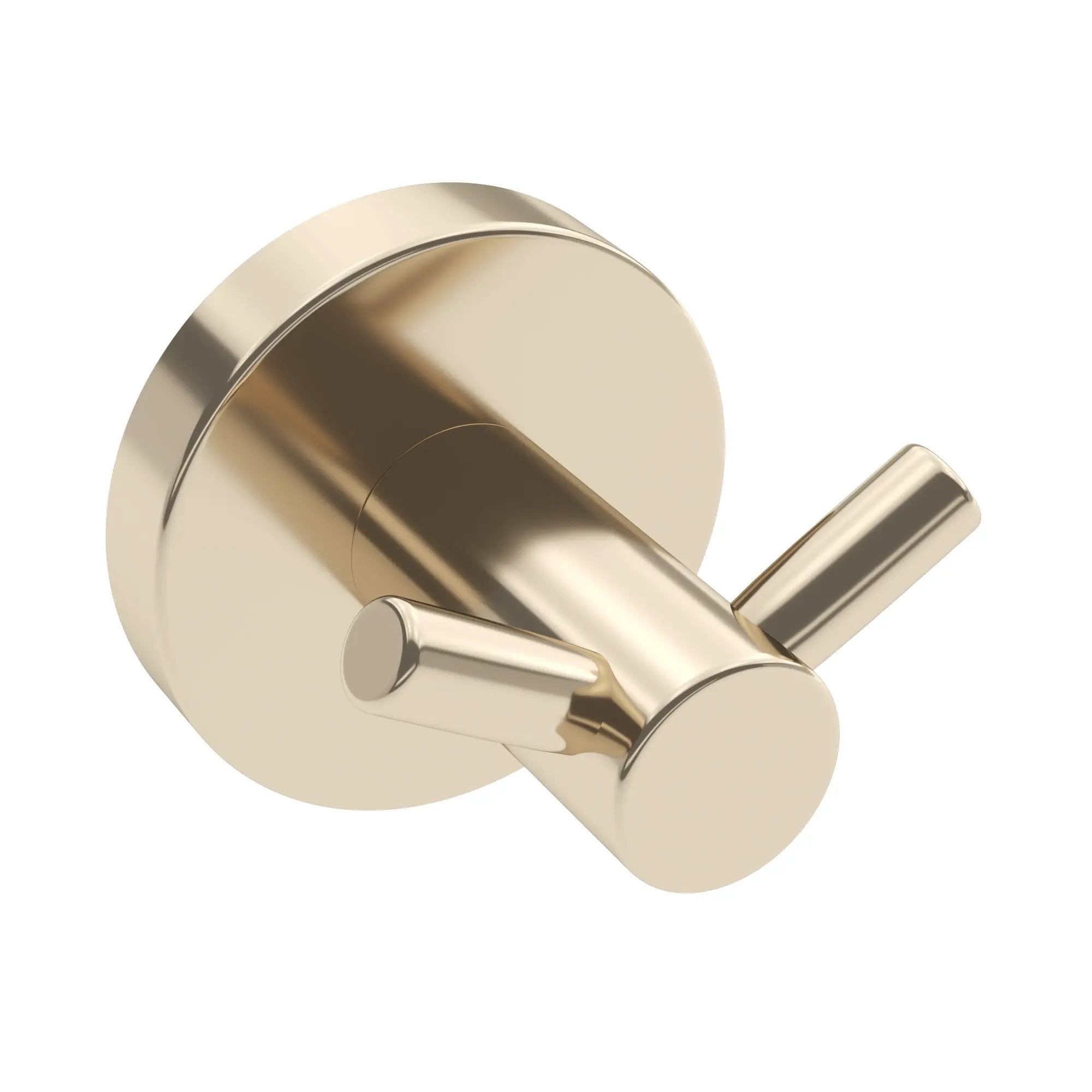 Polished nickel towel Hook
