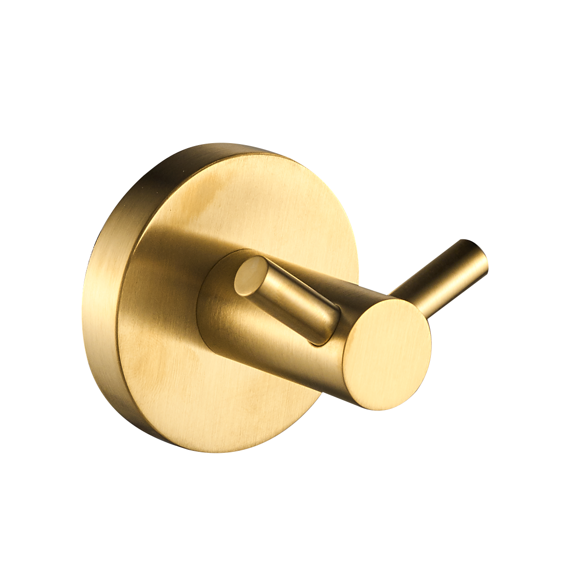 Pvd brushed gold towel Hook