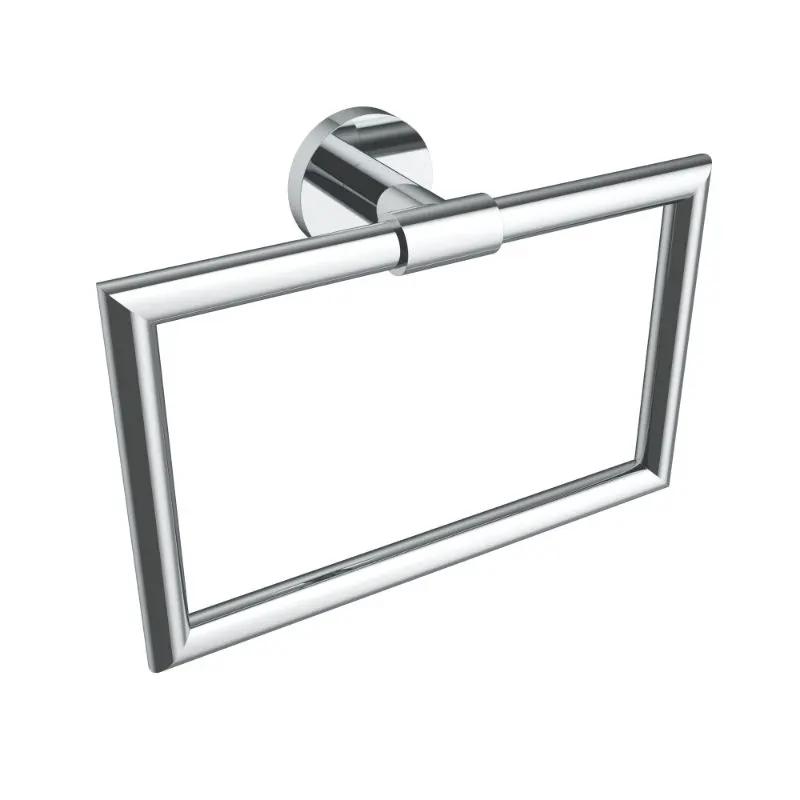 Chrome towel Ring