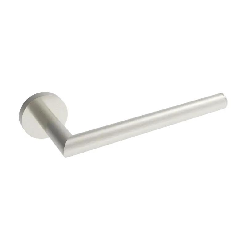 Brushed nickel towel Bar