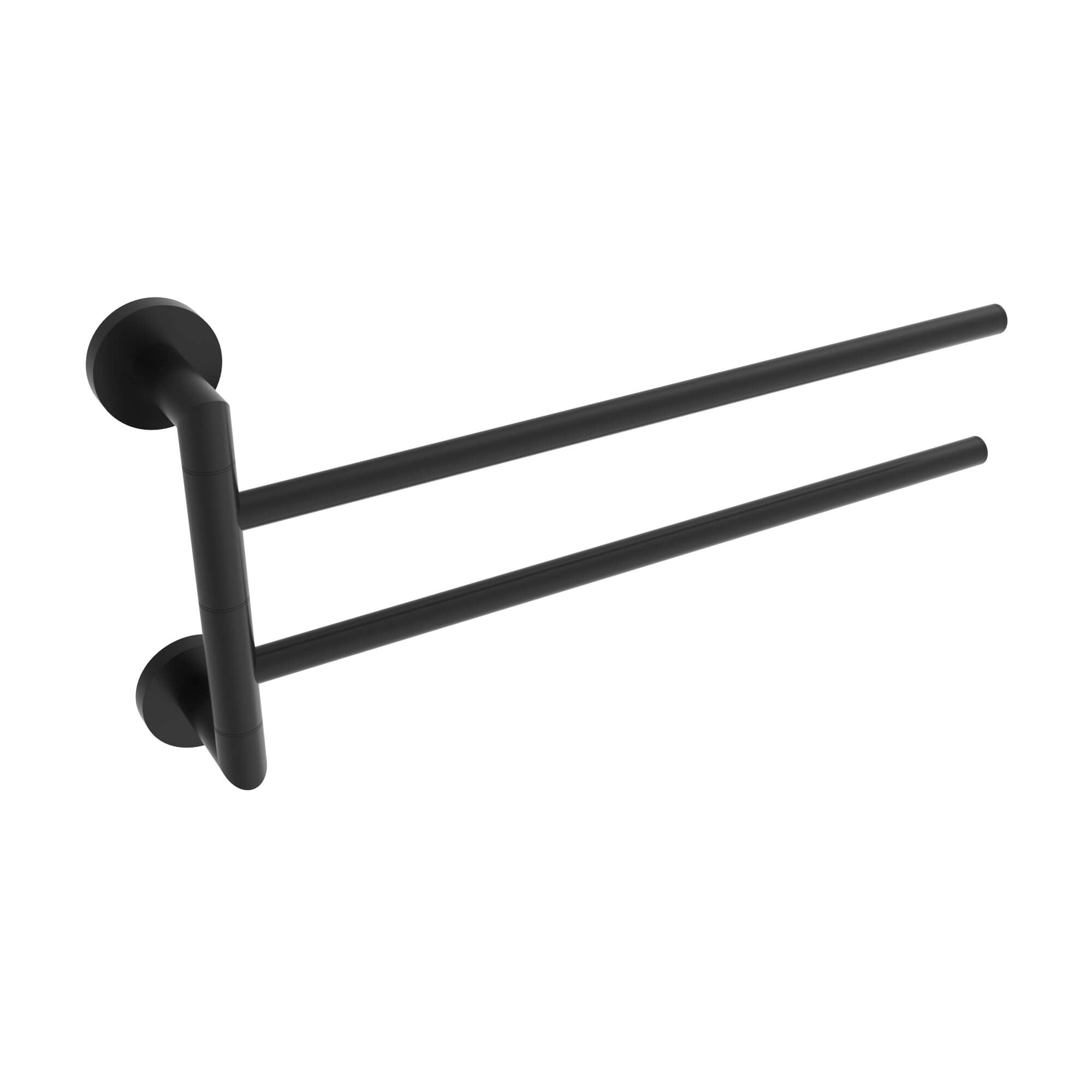 Matte black towel Bar