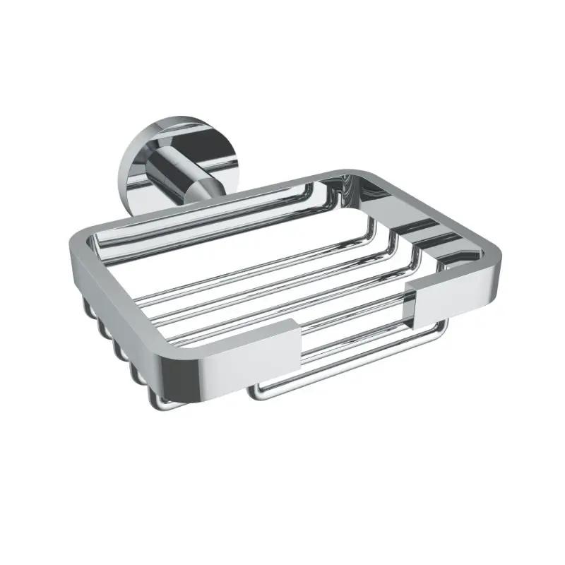 Chrome soap basket