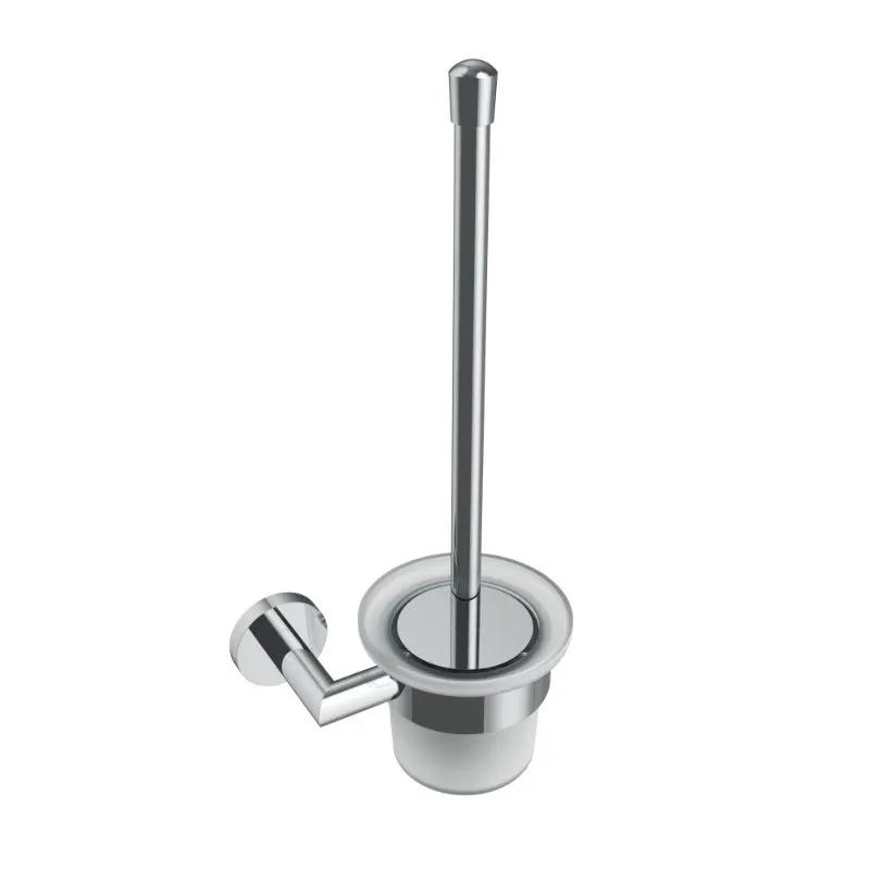 Chrome toilet brush