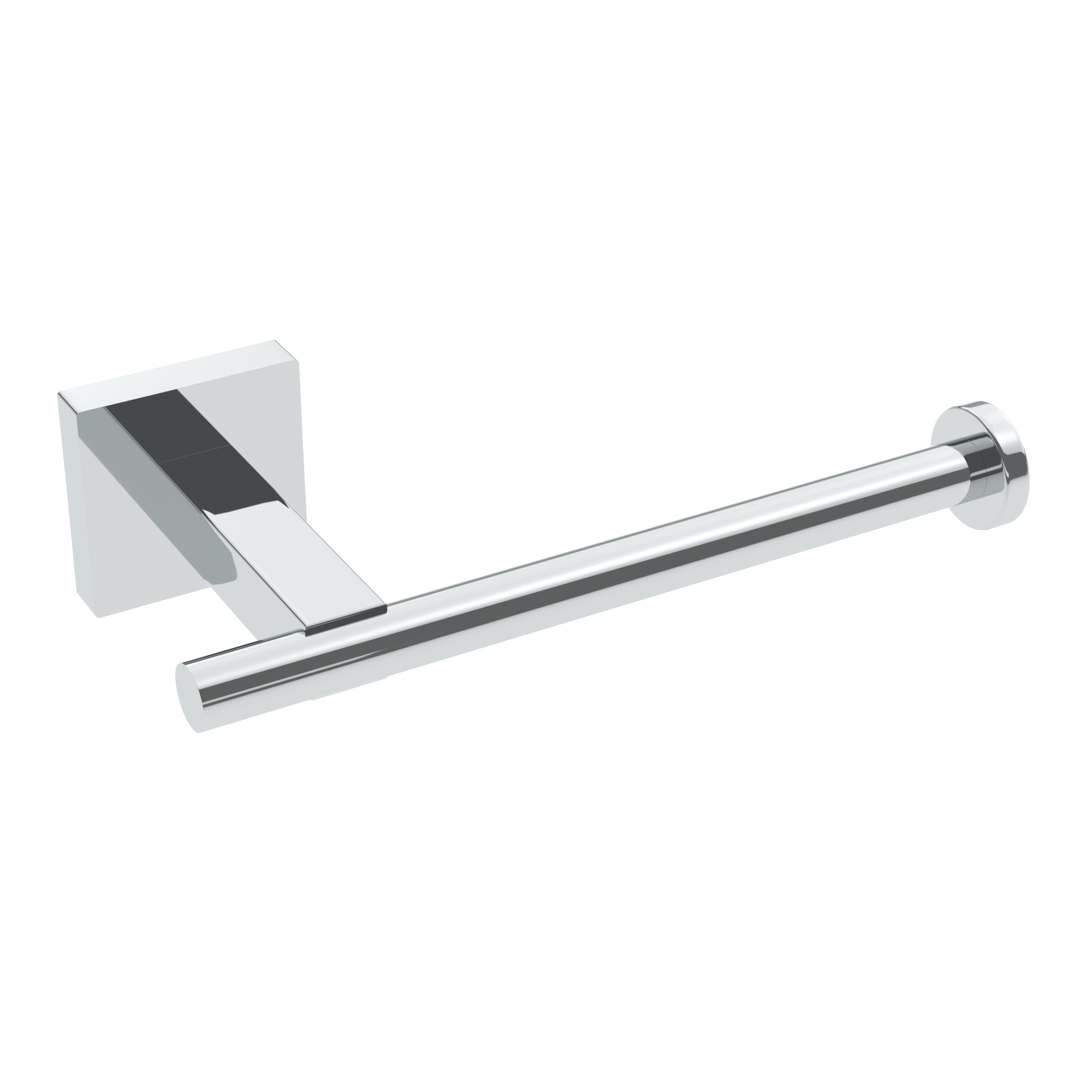 Chrome paper holder