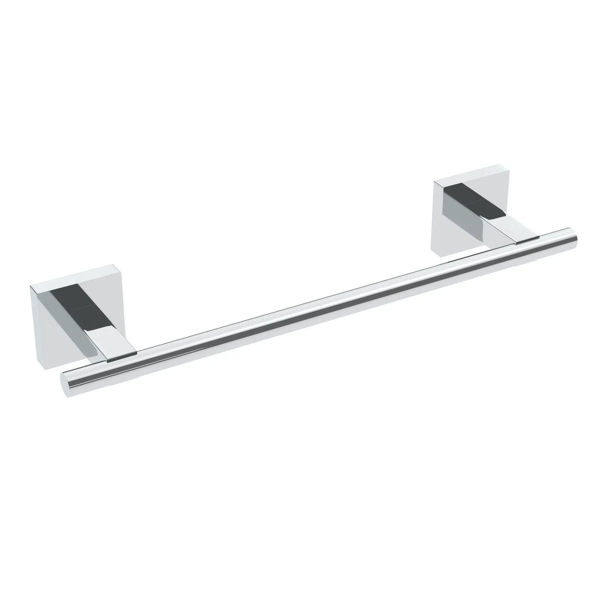 Chrome towel bar