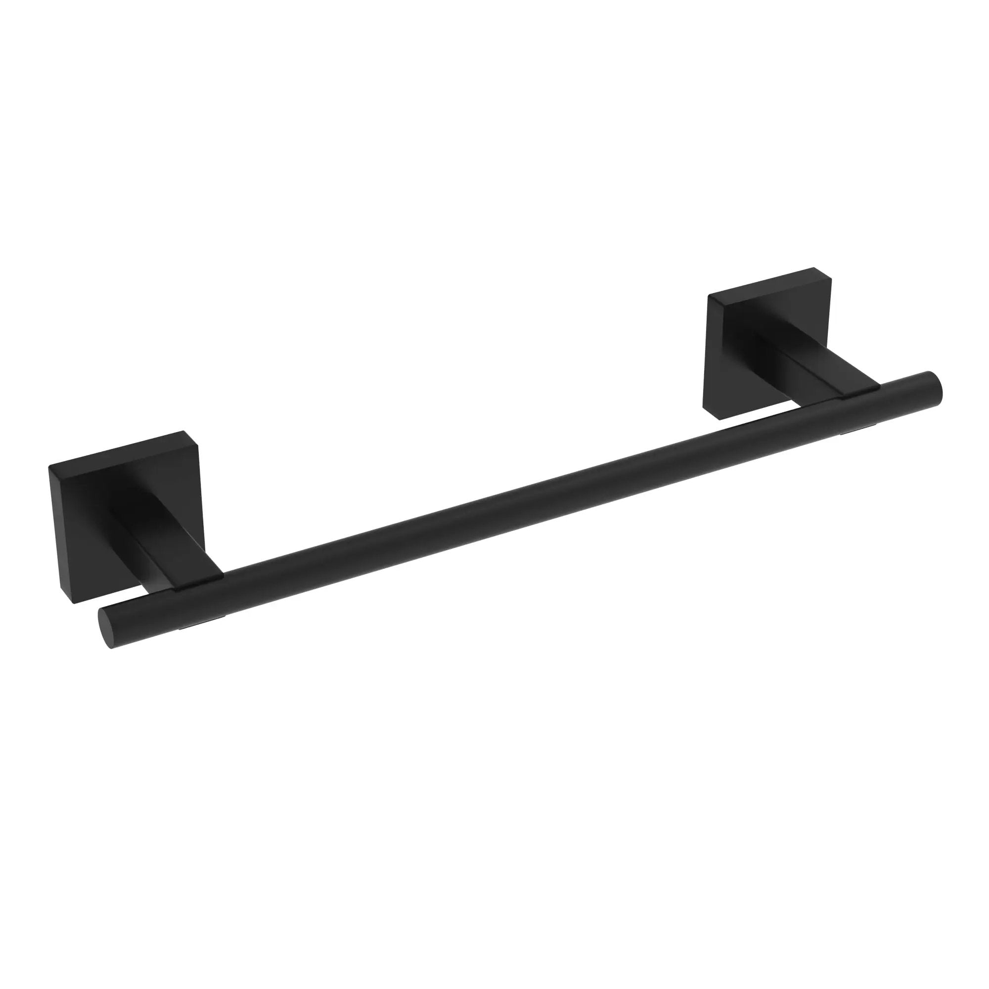 Matte black towel Bar