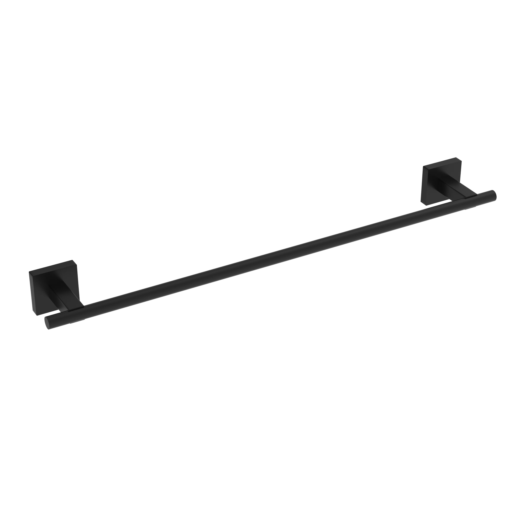 Matte black towel Bar